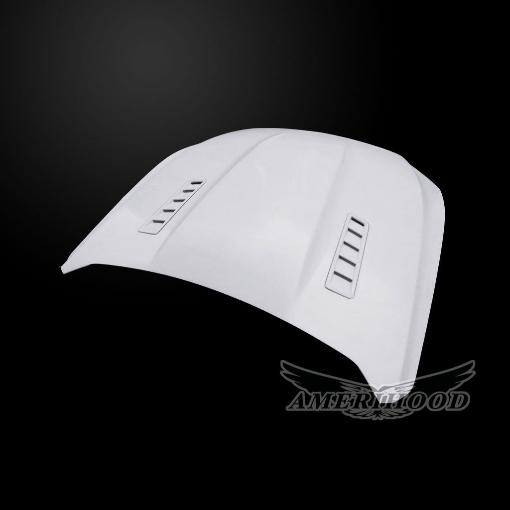 Ford Mustang SMS Style Functional Heat Extraction Ram Air Hood
